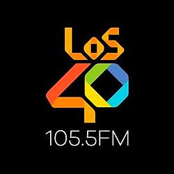 Los 40 radio logo