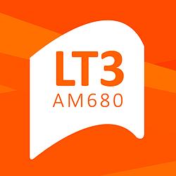 LT3 AM 680 radio logo