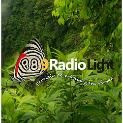 88.9 Radio Light logo