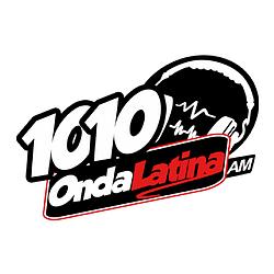 AM 1010 Onda Latina radio logo