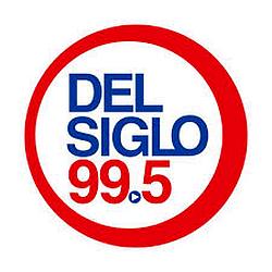Del Siglo 99.5 FM logo