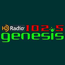 Génesis 102.5 FM Senal local logo