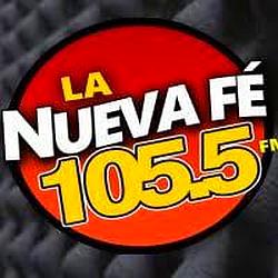 La Nueva Fe Fm 105.5 logo