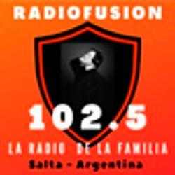 Radiofusion 102.5 radio logo