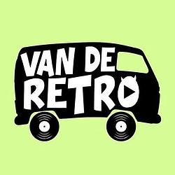 Van de Retro radio logo