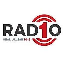Uno Alvear radio logo