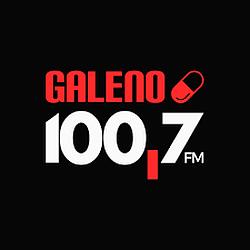 Galeno 100.7 radio logo