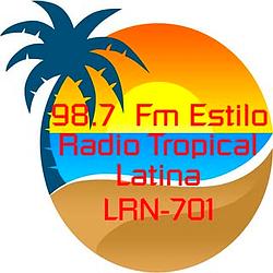 Estilo Malargüe radio logo
