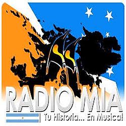 MIA, Recuerdos radio logo