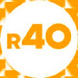 Radio40 radio logo