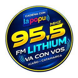 Lithium FM 95.5 logo