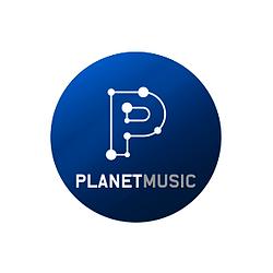Planet Music radio logo