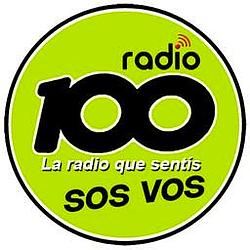 Radio 100 logo