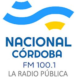 LRA7 Radio Nacional Cordoba - FM 100.1 mhz logo