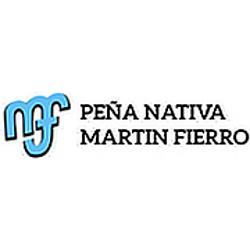 Peña Nativa Martin Fierro radio logo