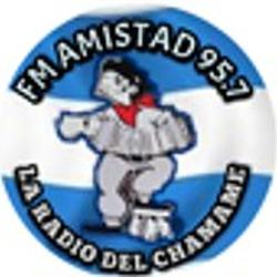 FM Amistad 95.7 logo