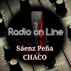 Radio on line saenz peña logo