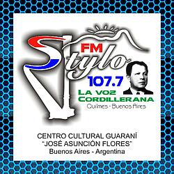 Stylo radio logo