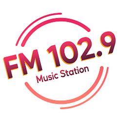 102.9 Music Station radio logo