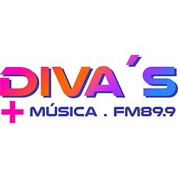 Divas Mas Musica radio logo