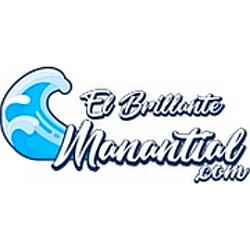 El brillante manantial radio logo