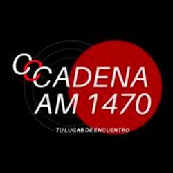 Cadena AM 1470 radio logo