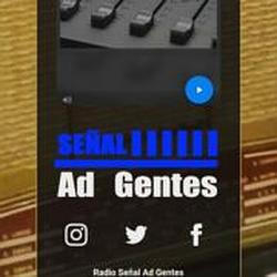 Radiosag Emisora Ad Gentes radio logo