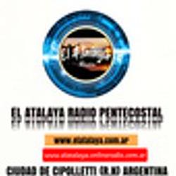 El Atalaya Radio Pentecostal logo