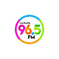 96.5 FM La Plata logo