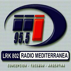 Mediterránea 95.5 FM logo