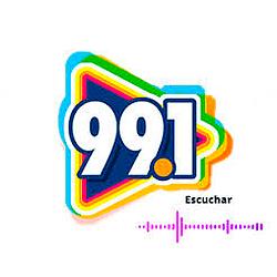 FM La 99.1 logo