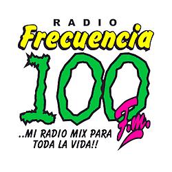 Frecuencia 100 radio logo
