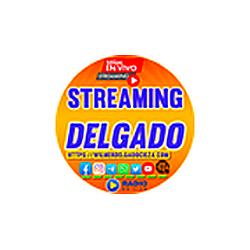 Streaming.Delgado radio logo