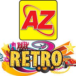 Radio AZ Retro logo