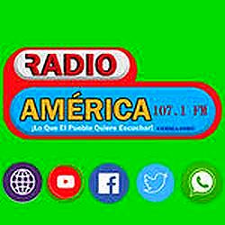 Radio América Uchiza logo