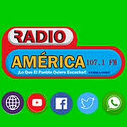 Radio América Uchiza logo