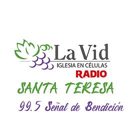 La Vid 99.5 Fm logo