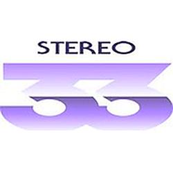 Stereo 33 radio logo