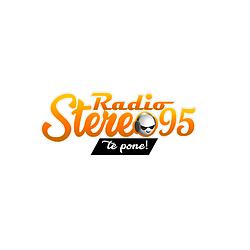 Stereo95 radio logo