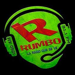 Radio Rumbo La Radio Que Se Ve logo