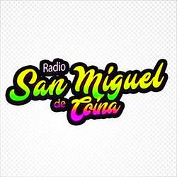 San Miguel de Coina radio logo