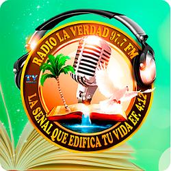 Radio La Verdad 97.7 Fm -tinke logo