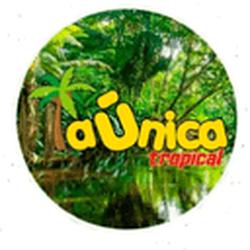 La Unica Tropical radio logo