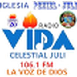 Radio Vida Celestial - Juli logo