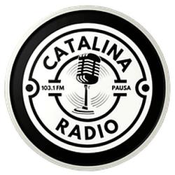Catalina Radio 103.1 FM - PAUZA AYACUCHO logo