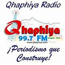 Qhaphiya Radio logo