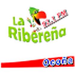 Radio La Ribereña Ocoña 92.1 FM Arequipa logo