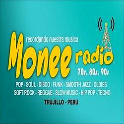 Monee Radio logo