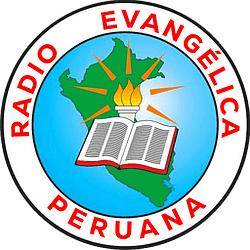 Radio Evangelica Peruana logo