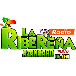 Radio La Ribereña Azángaro 95.1 Fm logo